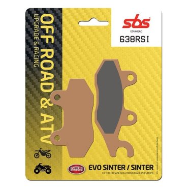 Гальмівні колодки SBS Racing Brake Pads