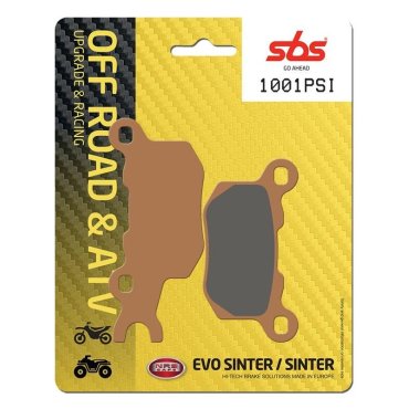 Гальмівні колодки SBS Upgrade Brake Pads
