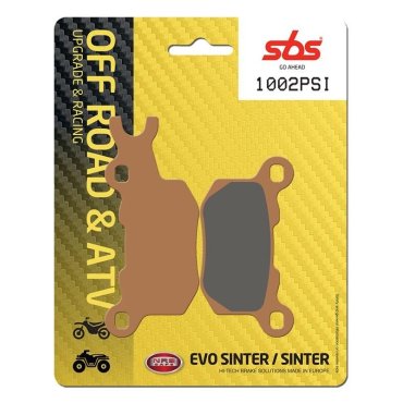 Гальмівні колодки SBS Upgrade Brake Pads