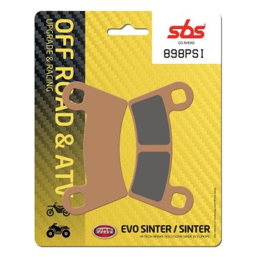 Гальмівні колодки SBS Upgrade Brake Pads
