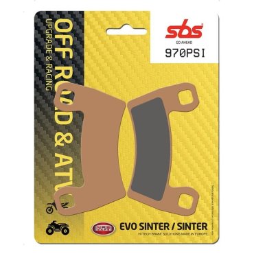 Гальмівні колодки SBS Upgrade Brake Pads