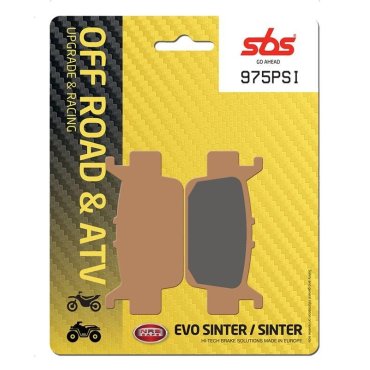 Гальмівні колодки SBS Upgrade Brake Pads