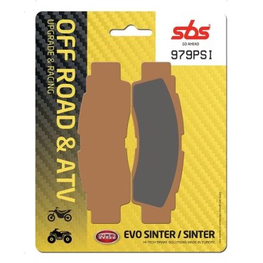 Гальмівні колодки SBS Upgrade Brake Pads