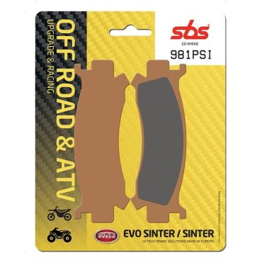 Гальмівні колодки SBS Upgrade Brake Pads