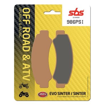 Гальмівні колодки SBS Upgrade Brake Pads