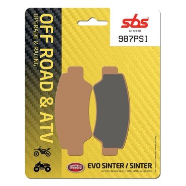 Гальмівні колодки SBS Upgrade Brake Pads