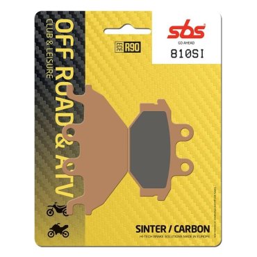 Гальмівні колодки SBS Sport Brake Pads