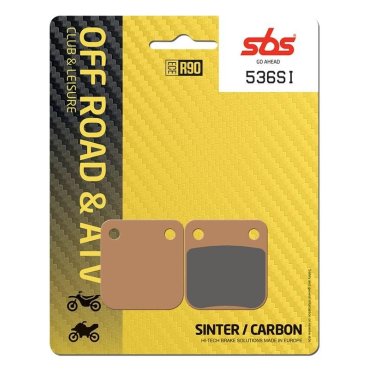Гальмівні колодки SBS Sport Brake Pads