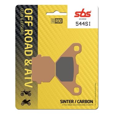 Гальмівні колодки SBS Sport Brake Pads