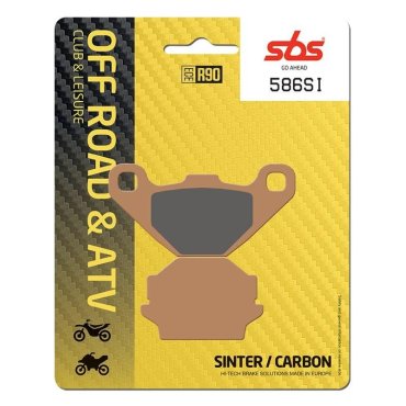 Гальмівні колодки SBS Sport Brake Pads