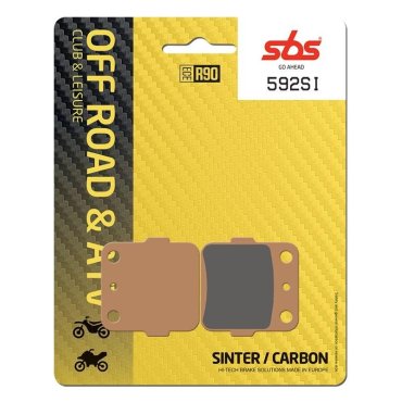 Гальмівні колодки SBS Sport Brake Pads