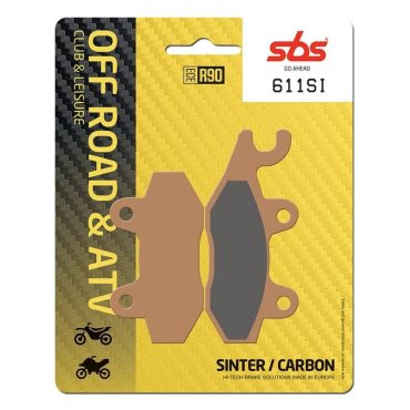 Гальмівні колодки SBS Sport Brake Pads
