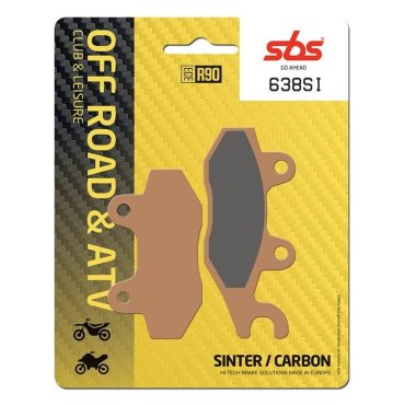 Гальмівні колодки SBS Sport Brake Pads