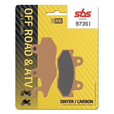 Гальмівні колодки SBS Sport Brake Pads