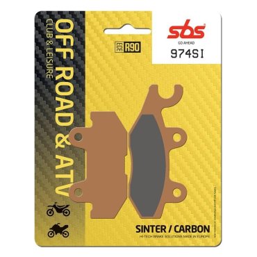 Гальмівні колодки SBS Sport Brake Pads
