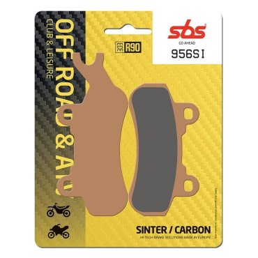 Гальмівні колодки SBS Sport Brake Pads