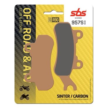 Гальмівні колодки SBS Sport Brake Pads