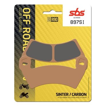 Гальмівні колодки SBS Sport Brake Pads