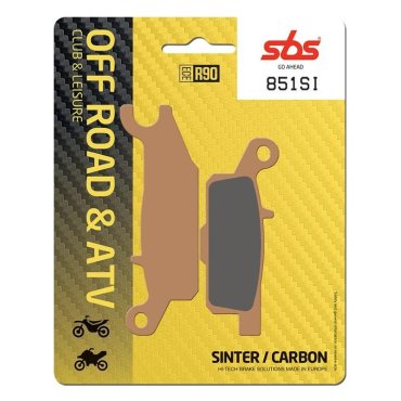 Гальмівні колодки SBS Sport Brake Pads