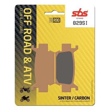 Гальмівні колодки SBS Sport Brake Pads