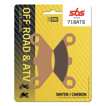 Гальмівні колодки SBS Standard Brake Pads