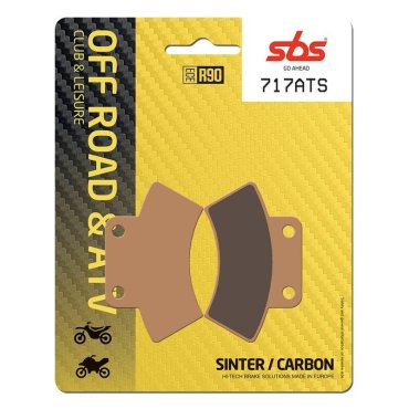 Гальмівні колодки SBS Standard Brake Pads