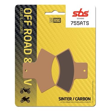 Гальмівні колодки SBS Standard Brake Pads