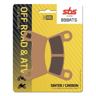 Гальмівні колодки SBS Standard Brake Pads