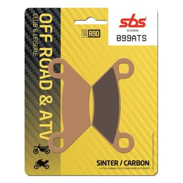 Гальмівні колодки SBS Standard Brake Pads