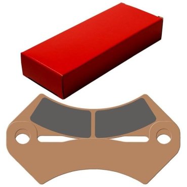 Гальмівні колодки SBS Standard Brake Pads