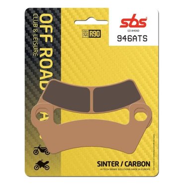 Гальмівні колодки SBS Standard Brake Pads