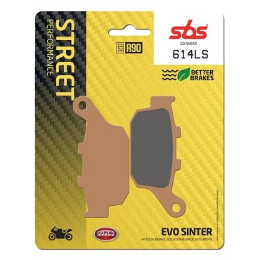 Гальмівні колодки SBS Performance Rear Brake Pads