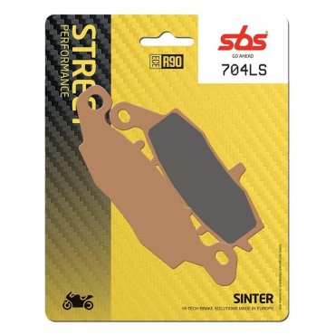 Гальмівні колодки SBS Performance Rear Brake Pads