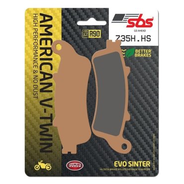 Гальмівні колодки SBS High Performance Front Brake Pads
