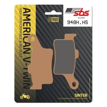 Гальмівні колодки SBS High Performance Front Brake Pads