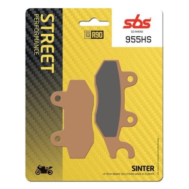 Гальмівні колодки SBS Performance Front Brake Pads