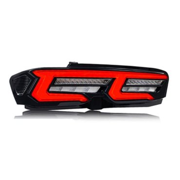 Chevrolet Camaro  2019+ оптика задняя LED черная стиль ZW