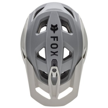 Шолом FOX SPEEDFRAME Helmet - 5050 [Light Grey]