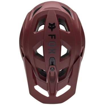 Шолом FOX SPEEDFRAME Helmet - SOLID [Rust]