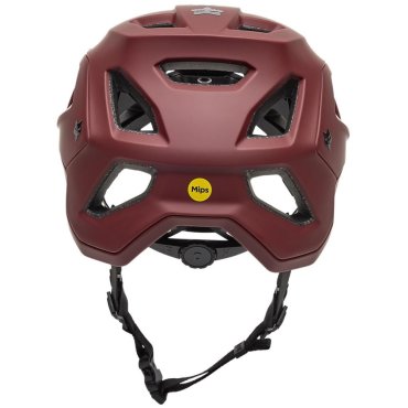 Шолом FOX SPEEDFRAME Helmet - SOLID [Rust]