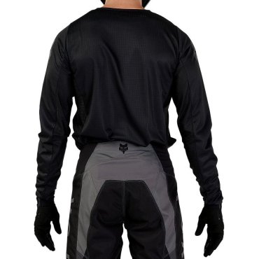 Джерсі FOX 180 Jersey - BLACKOUT [Black]