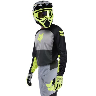 Джерсі FOX 180 Jersey - FLOW [Black]