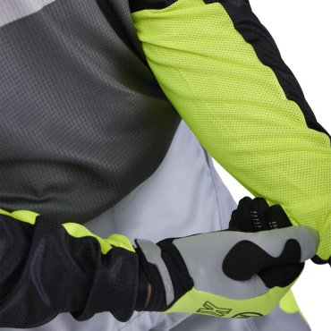 Джерсі FOX 180 Jersey - FLOW [Black]