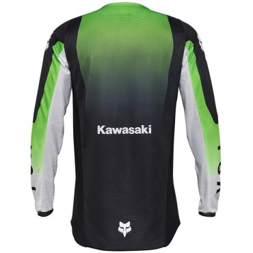 Джерсі FOX 180 Jersey - KAWASAKI® [Flo Green]
