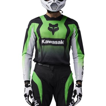 Джерсі FOX 180 Jersey - KAWASAKI® [Flo Green]