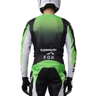 Джерсі FOX 180 Jersey - KAWASAKI® [Flo Green]