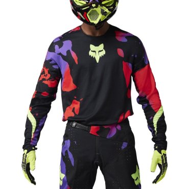 Джерсі FOX 360 Jersey - THROTTLE [Black]