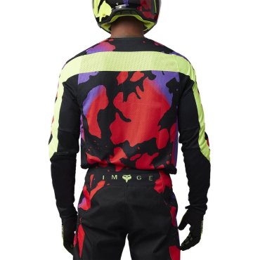 Джерсі FOX 360 Jersey - THROTTLE [Black]