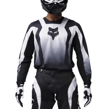 Джерсі FOX 180 Jersey - LEAN [Black]