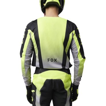 Джерсі FOX 180 Jersey - LEAN [Flo Yellow]